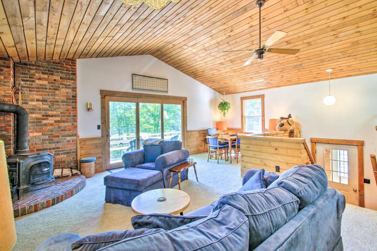 Cozy North Conway Home Walk To Slopes And Dtwn Εξωτερικό φωτογραφία